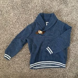 Janie and jack shawl sweater